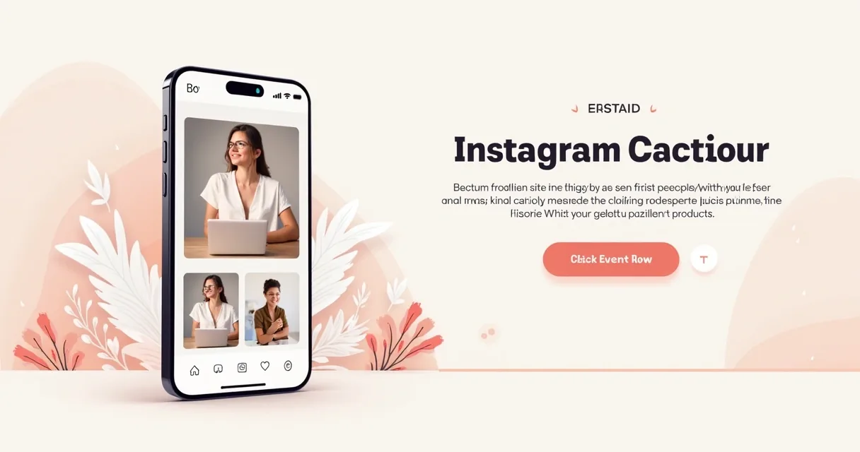 Perfil do Instagram com link destacado na bio levando a catálogo digital
